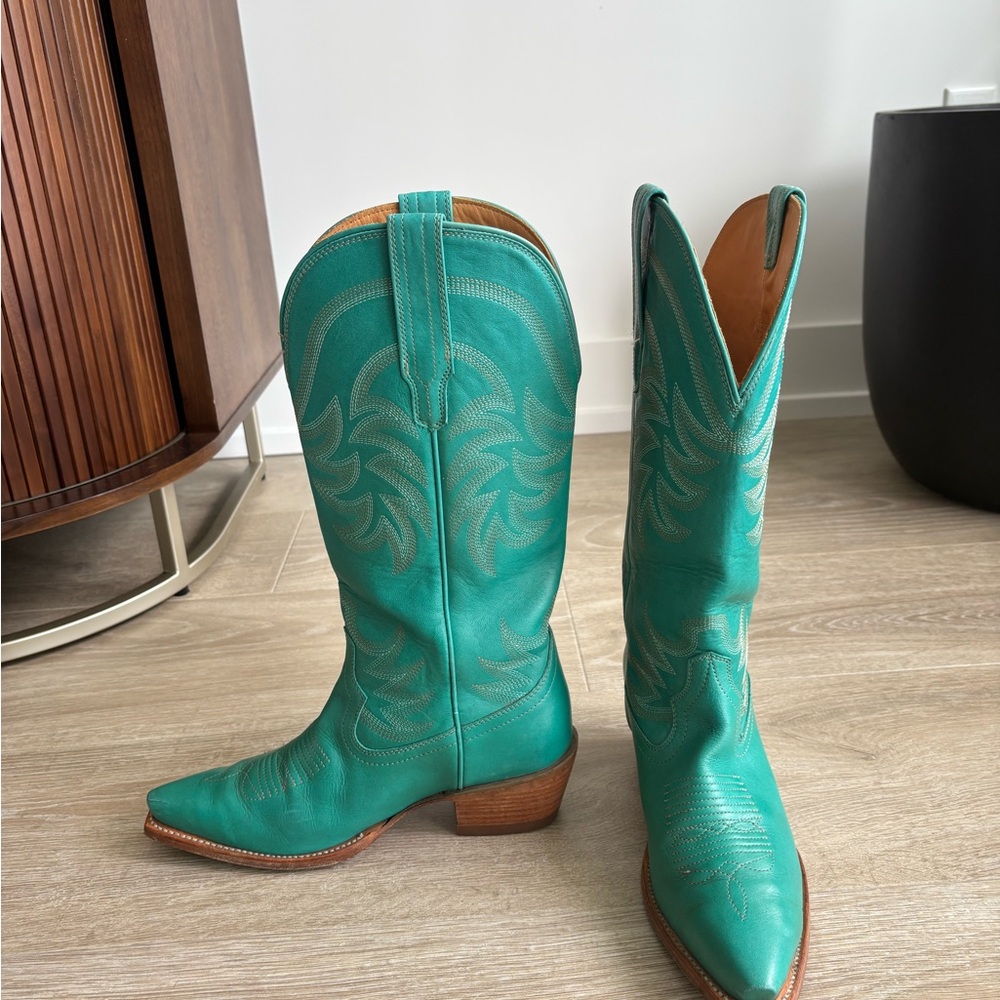 Tecovas - The Annie - Lagoon (Turquoise) - Size 9 - Picture 3 of 14